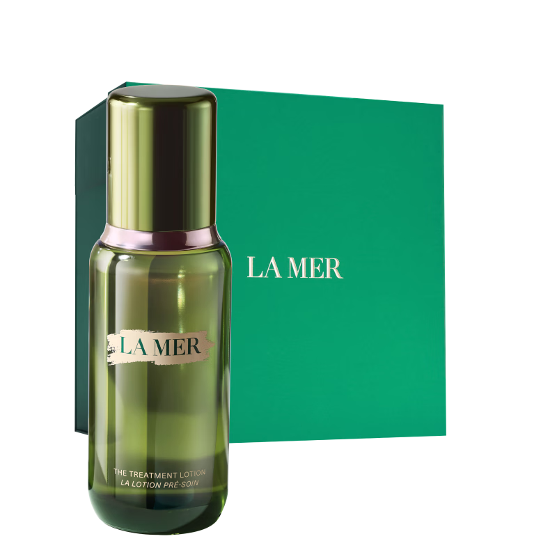 海蓝之谜(LA MER)修护焕新精萃水100ml精粹水爽肤水护肤品套装化妆品礼盒生日礼物