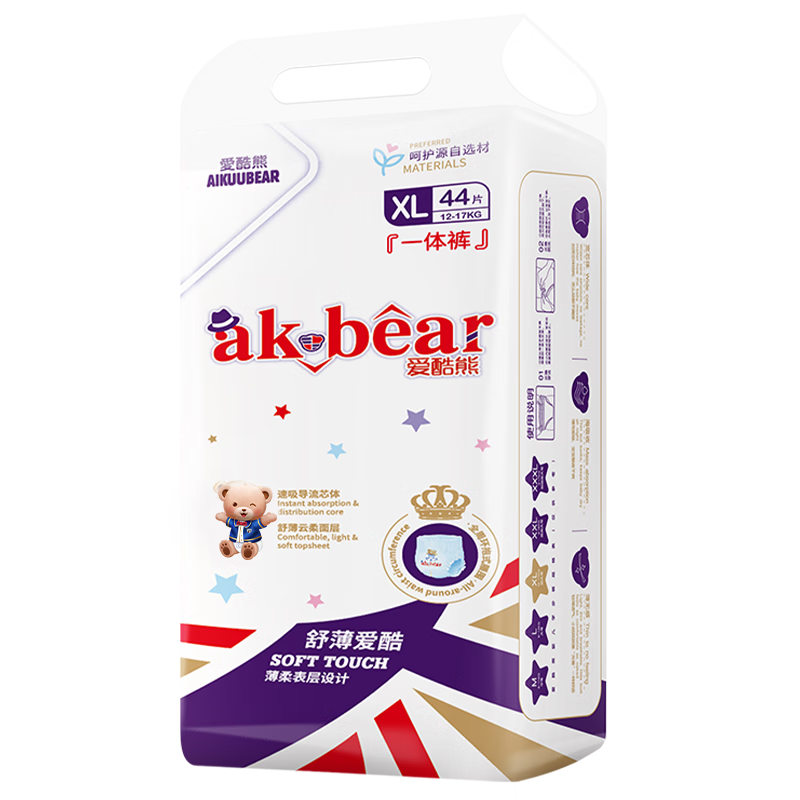 aikuubear/������ �污 XL�� ������ 88Ƭ 54.9Ԫ