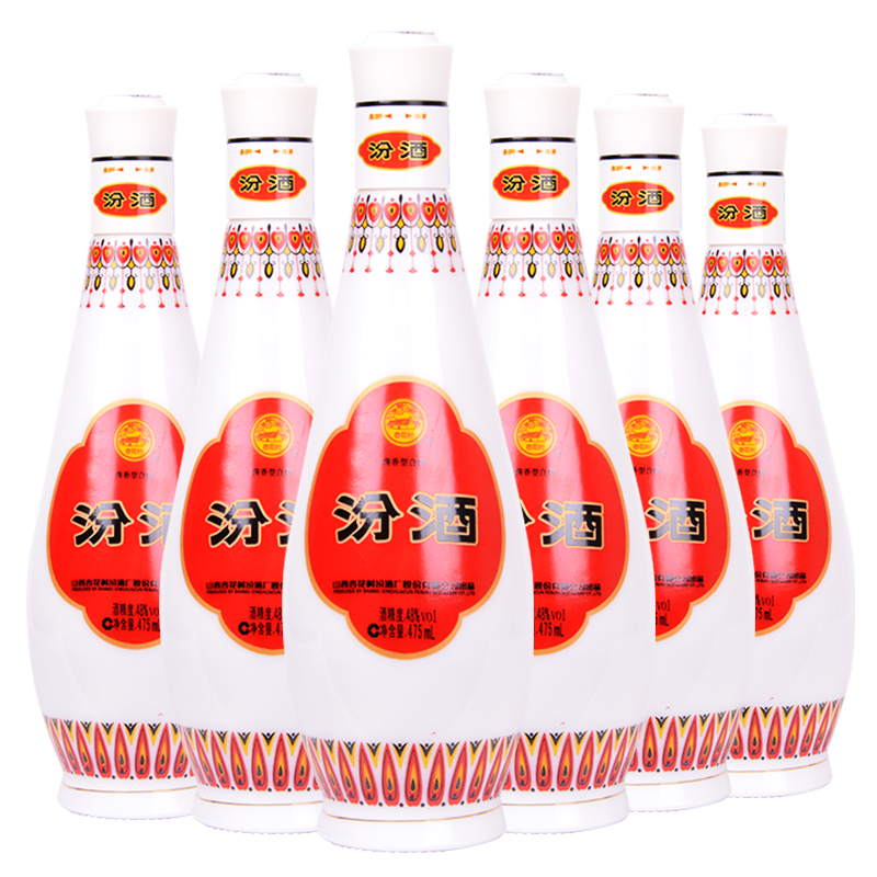 汾酒山西汾酒48度历史价格及销量趋势，一瓶独享白酒文化和口感体验
