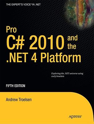 预订Pro C# 2010 and the .Net 4 Platform