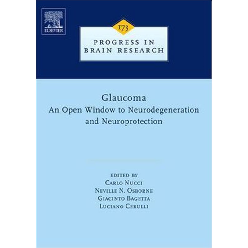 预订glaucoma: an open-window to neurodegeneration and