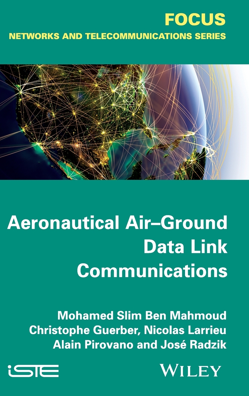 预售 按需印刷aeronautical air-ground data link communications
