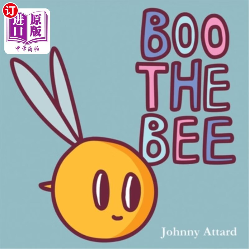 海外直订boo the bee 嘘蜜蜂