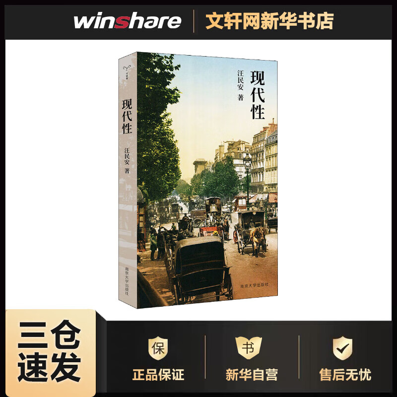 现代性 汪民安 书籍
