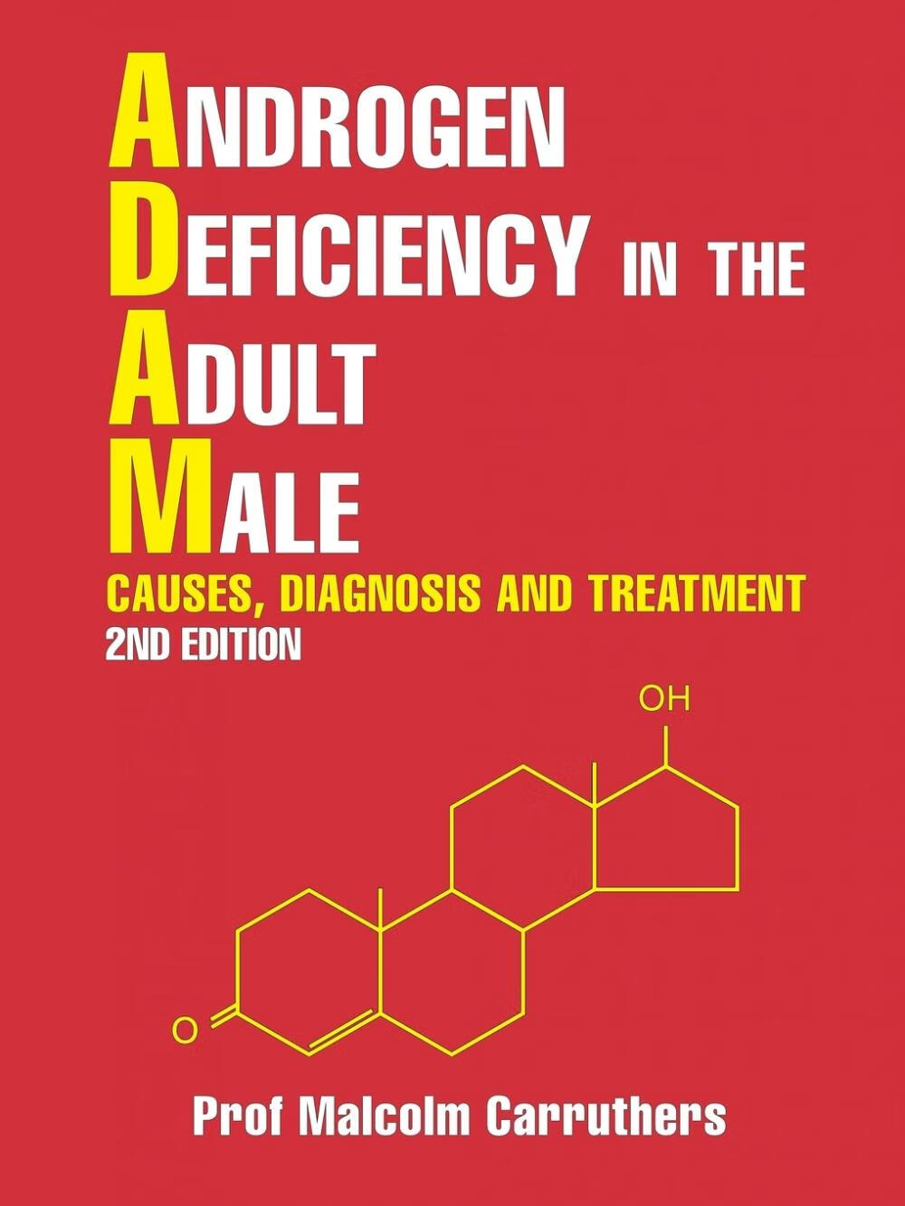 【预售按需印刷】androgen deficiency in the adult male
