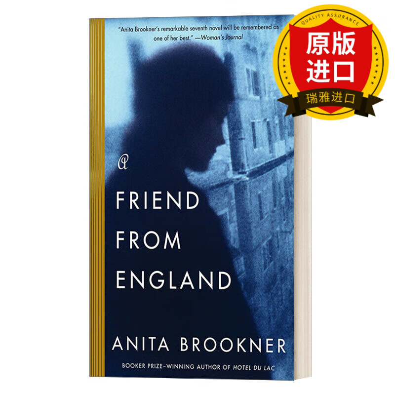 a friend from england (vintage contemporaries) 来自英格兰的一个