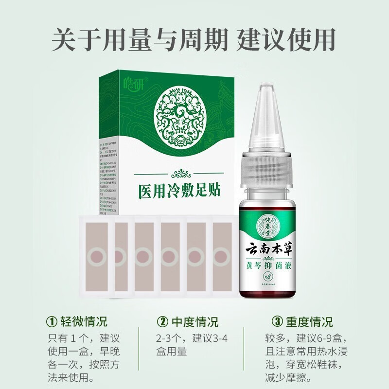 【12贴】纯春堂云南本草贴膏手部足部疣跖脚后跟脚垫老茧刺猴