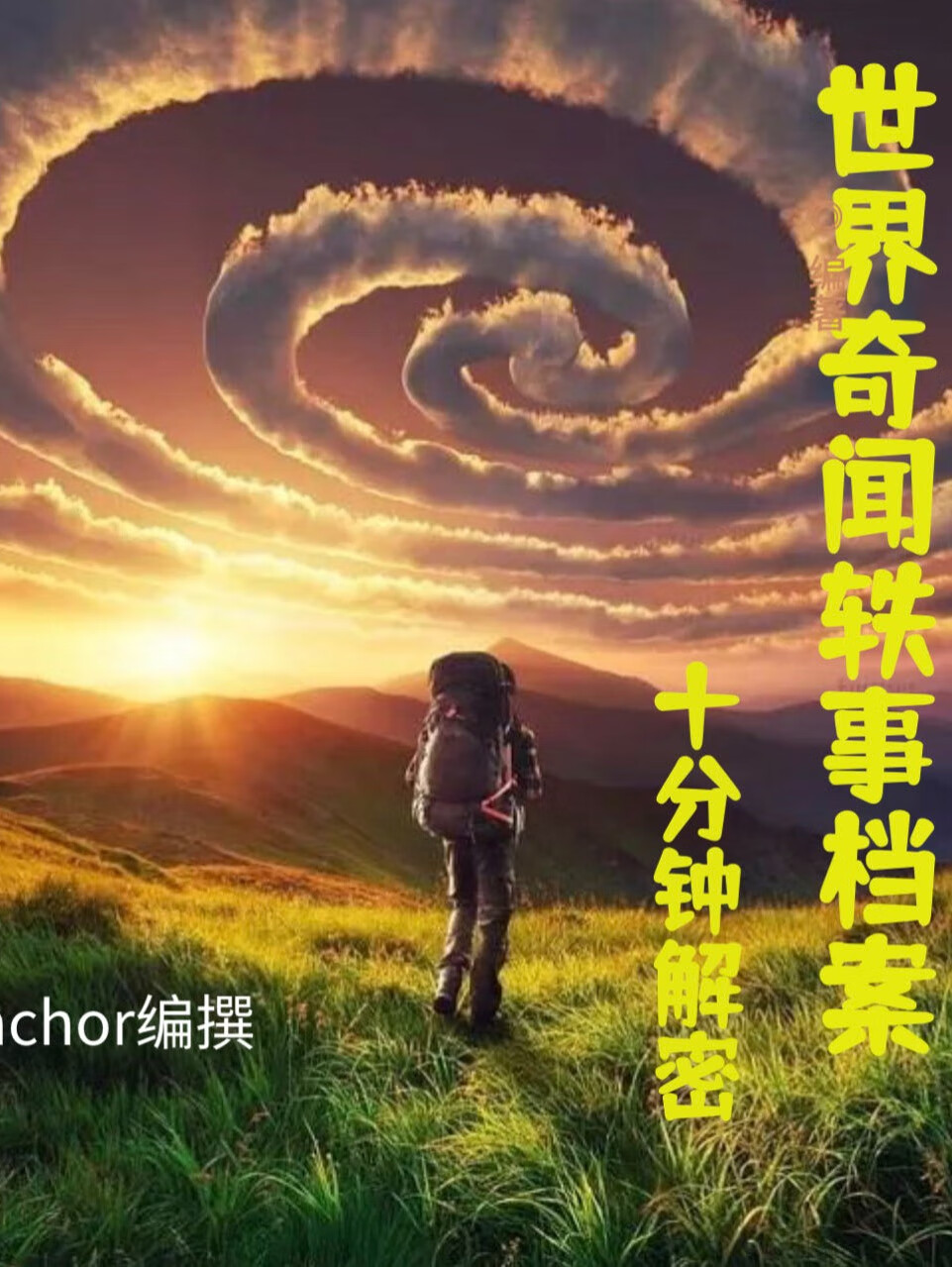 世界奇闻轶事档案|十分钟解密