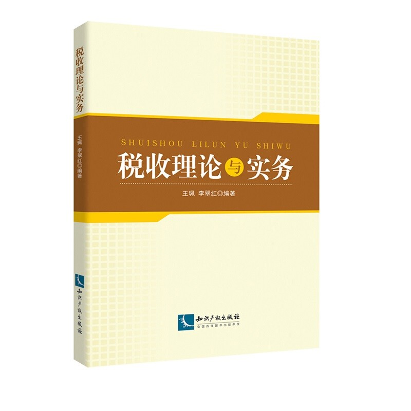 税收理论与实务 知识产权出版社
