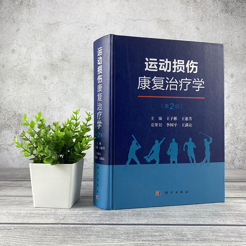 运动损伤康复治疗学第2版第二版运动损伤的临床治疗康复热点临床应用