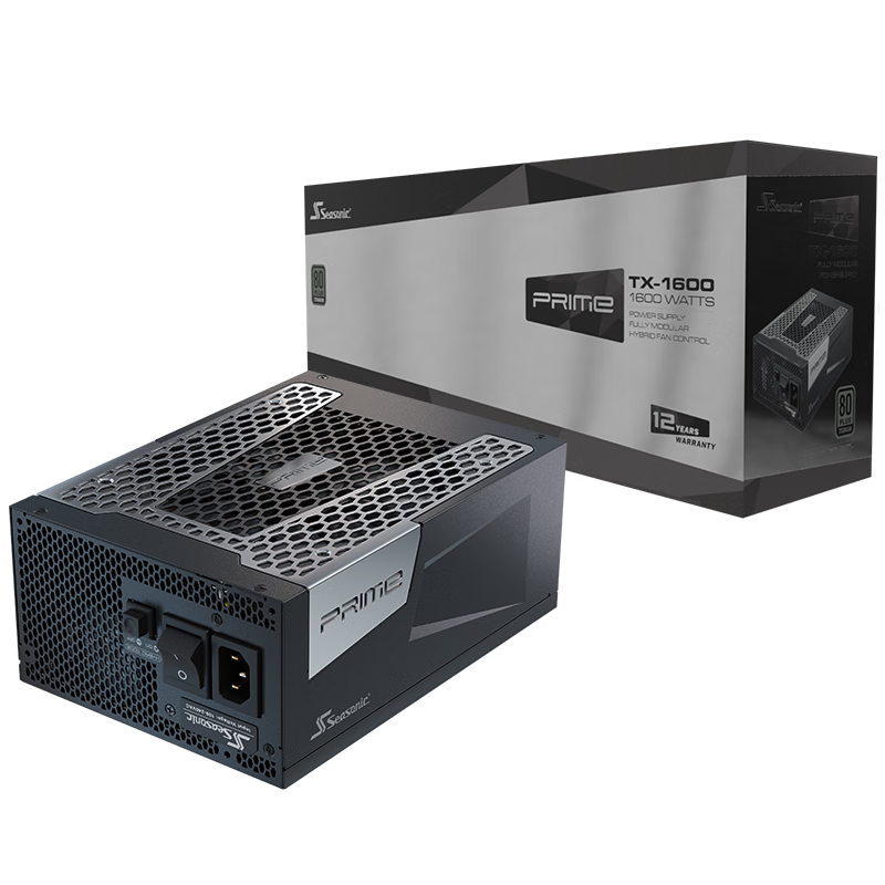 SEASONIC/ PRIME TX1600ѽ ȫģ ATX3.0Դ 1600W  3999Ԫ