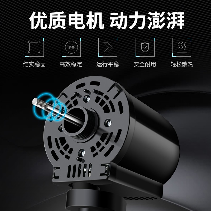 钻石牌壁扇电风扇 壁挂风扇 挂壁墙壁商用 摇头挂扇壁挂式风扇工业 16寸劲风机械款