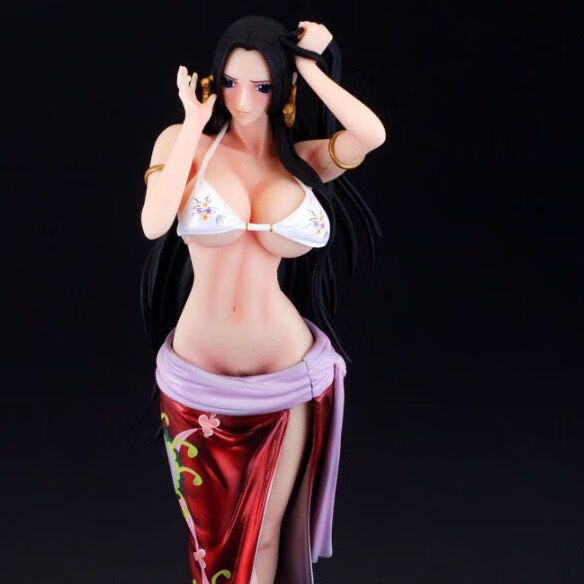 万代海贼王航海王 gk 女帝 波雅 汉库克 旗袍 泳装 盒装 模型礼品