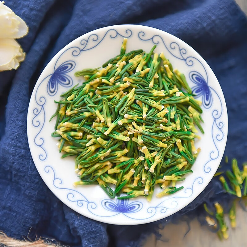 新鲜莲子心莲子芯新货莲子心的功效莲蓬 莲子心50克【袋装】
