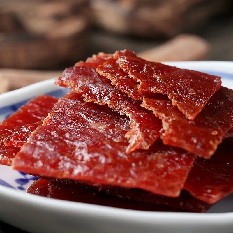 特产肉脯手撕肉脯干肉类休闲零食礼包20包起 原味肉脯二袋【约40包】