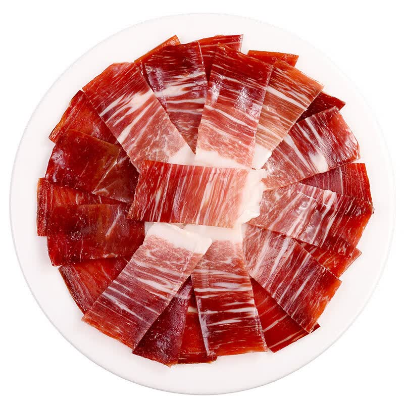 禾澹云南火腿肉薄片宣韵火腿厨房煲炒菜料年货 100g火腿片