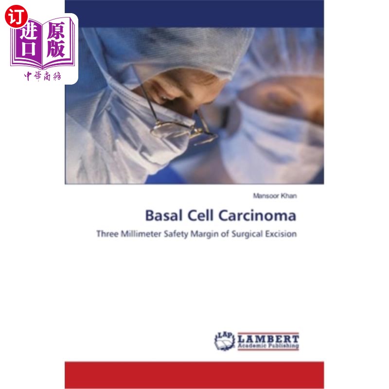 海外直订医药图书basal cell carcinoma 基底细胞癌