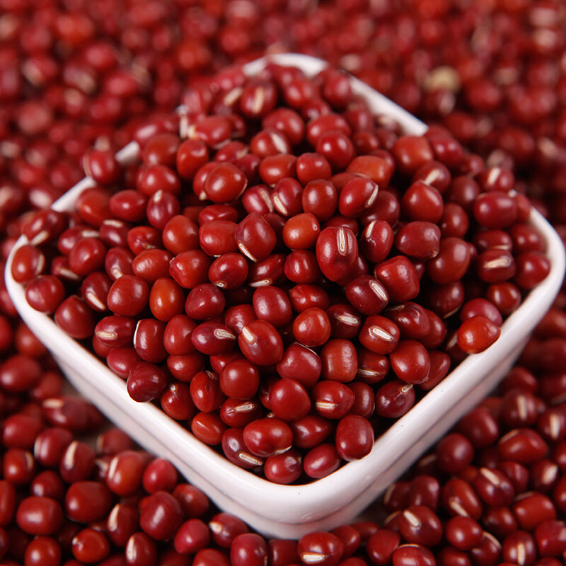 轻即新货红豆红小豆精选红豆皮薄易煮出沙软糯颗粒饱满五谷杂粮粗粮