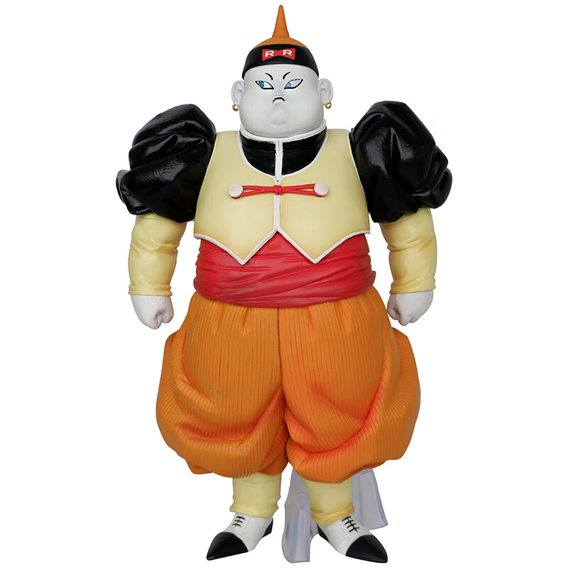 萌创社七龙珠周边人造人恐怖篇手办模型雕像生日礼物 人造人19号