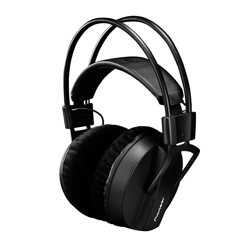 pioneer dj先锋hrm-7录音棚监听耳机头戴式dj全封闭舒适耳罩耳机 hrm
