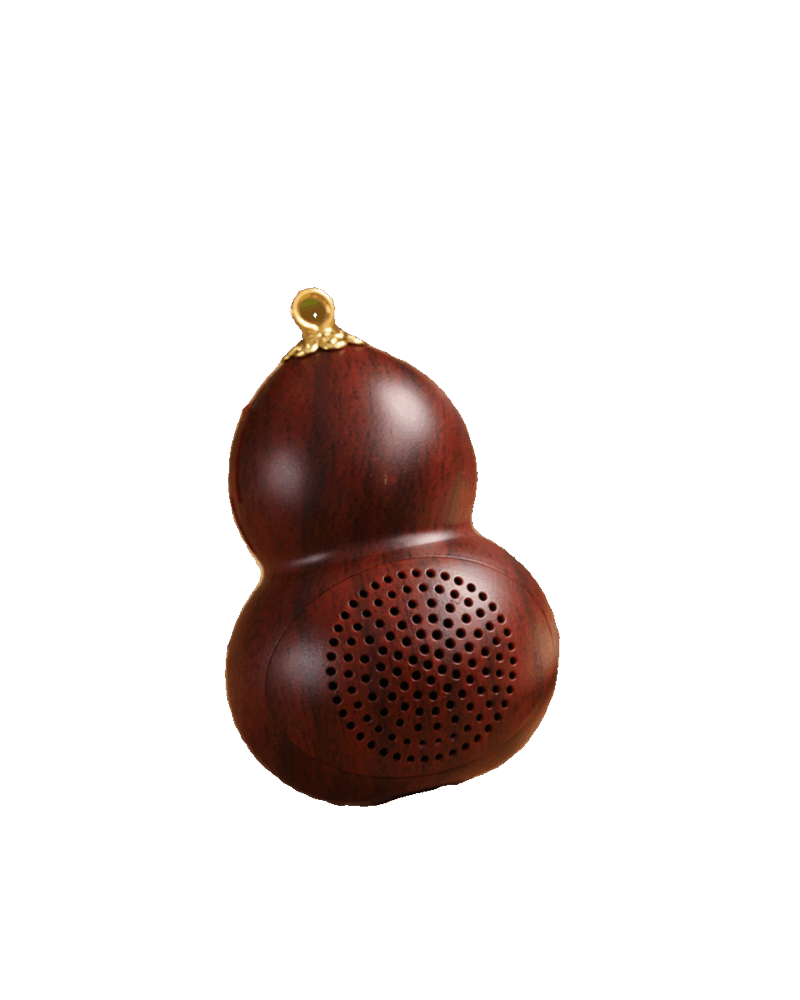 森宣新款葫芦播放器家用音响支持蓝牙插卡定制l音频多功能唱戏播放机 【内置49首】+58首内存卡