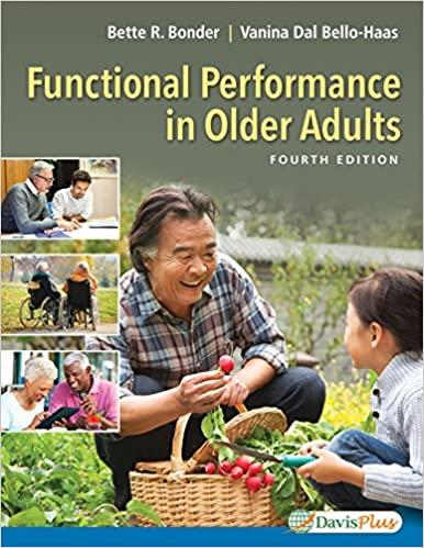 预订FUNCTIONAL PERFORMANCE IN OLDER ADULTS
