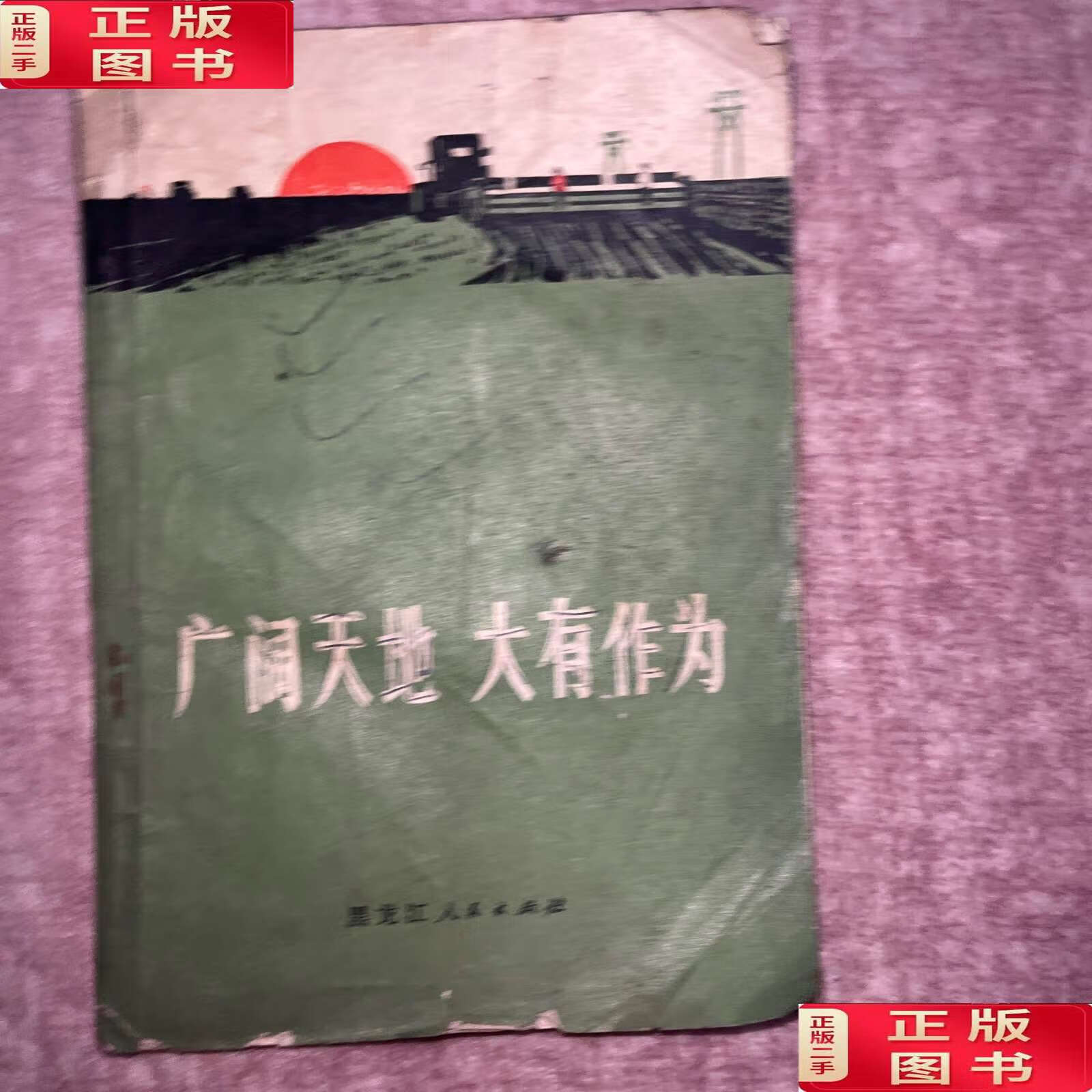 【二手9成新】广阔天地大有作为 /黑龙江人民 黑龙江人民