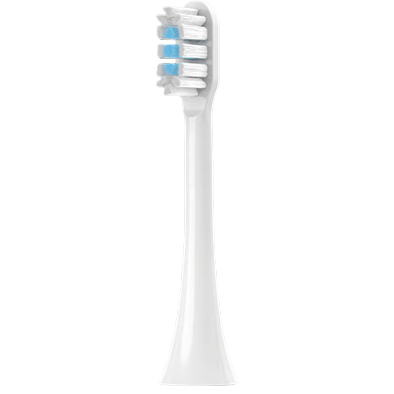 美天莱适配小米电动牙刷头T301/T302/MES605/T501/MES608米家替换刷头 T302/T301专用 白色 6支