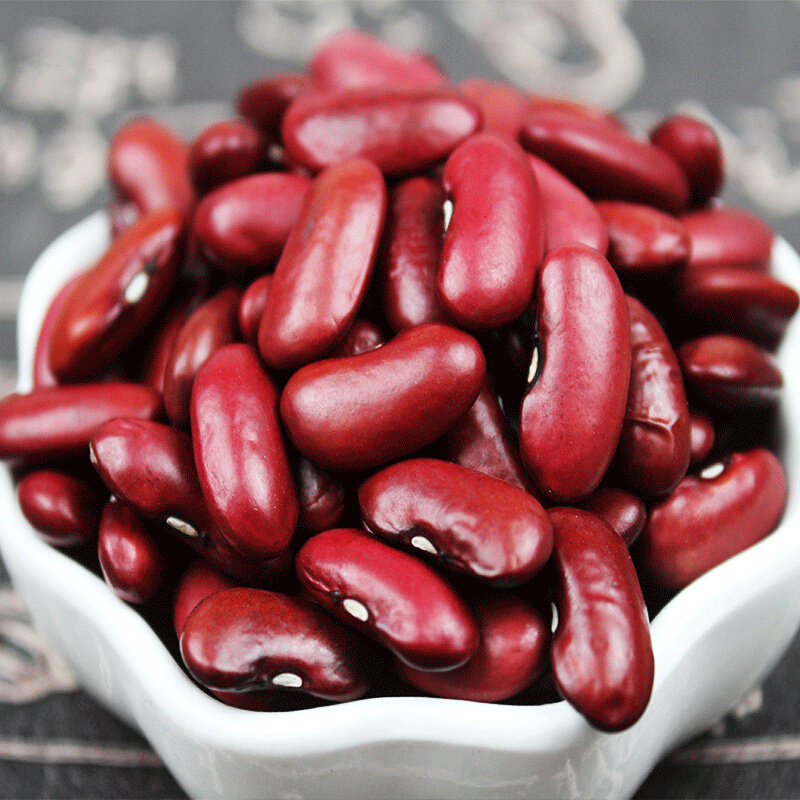宜享健康红腰豆新货大红芸豆5斤坝上大红豆 豆馅甜品专用 红芸豆