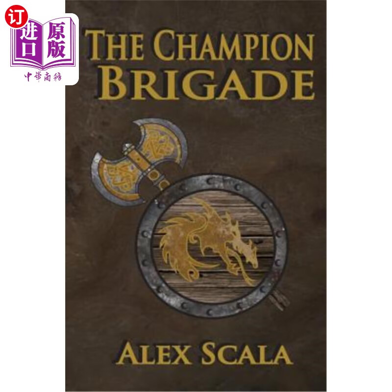 海外直订the champion brigade 冠军旅