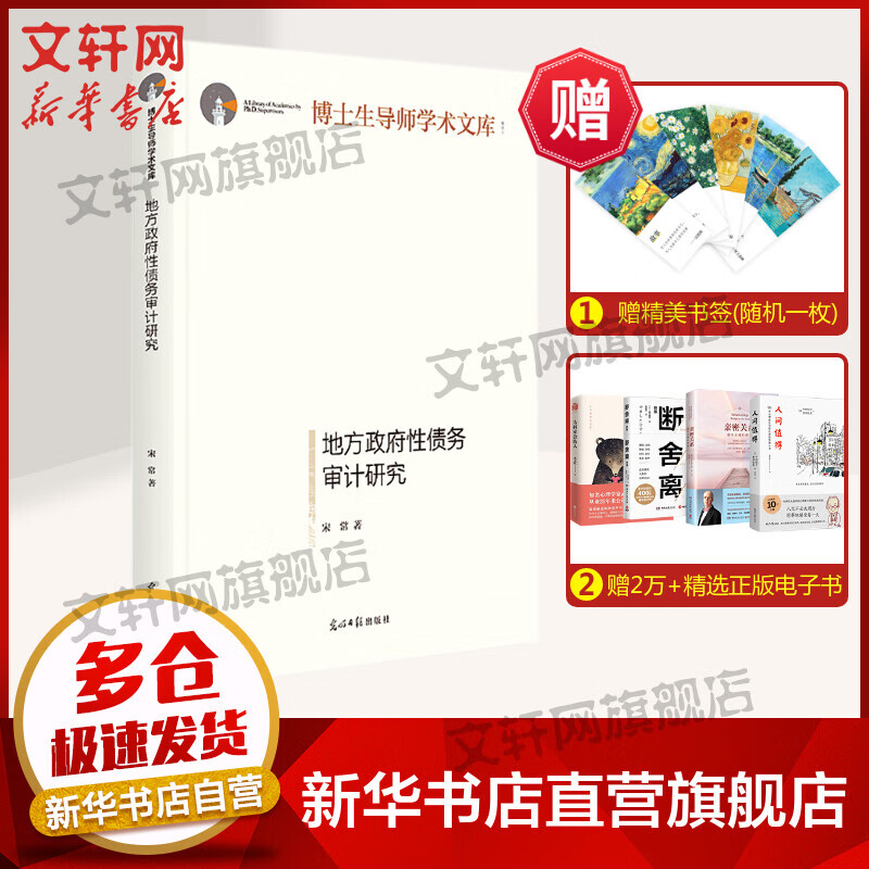 地方政府性债务审计研究 图书