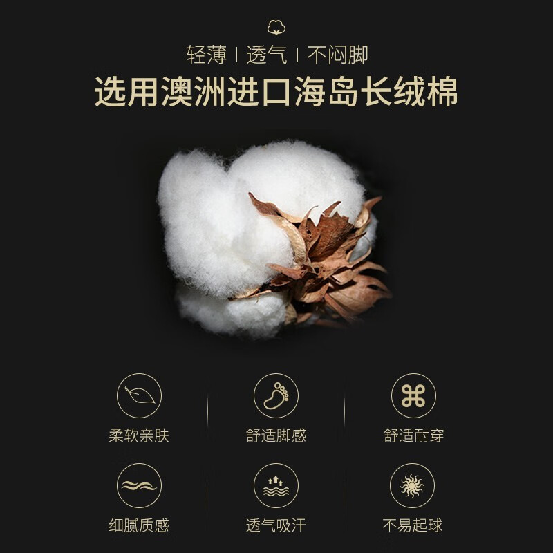 YSOCKS女士专利防臭袜子春夏薄款纯银纤维抗菌棉中筒短袜船隐形棉袜元素 经典抗菌女短袜6双(黑色3双浅灰3双) 均码