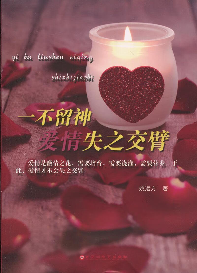 一不留神爱情失之交臂姚远方百花洲文艺出版社9787550010000 文学书籍