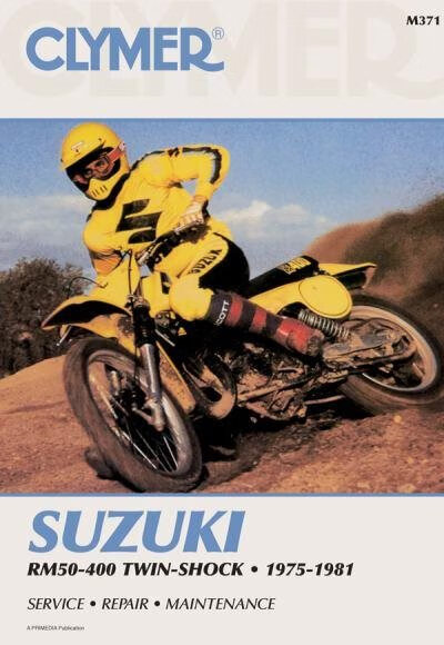 预订 Suz RM50-400 Twin-Shock 75-81