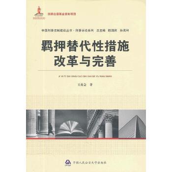 羁押替代性措施改革与完善【正版图书】