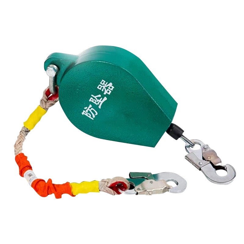 shock clan 防坠器 高空防坠器塔吊司机保护工具人体速差自控安全器具