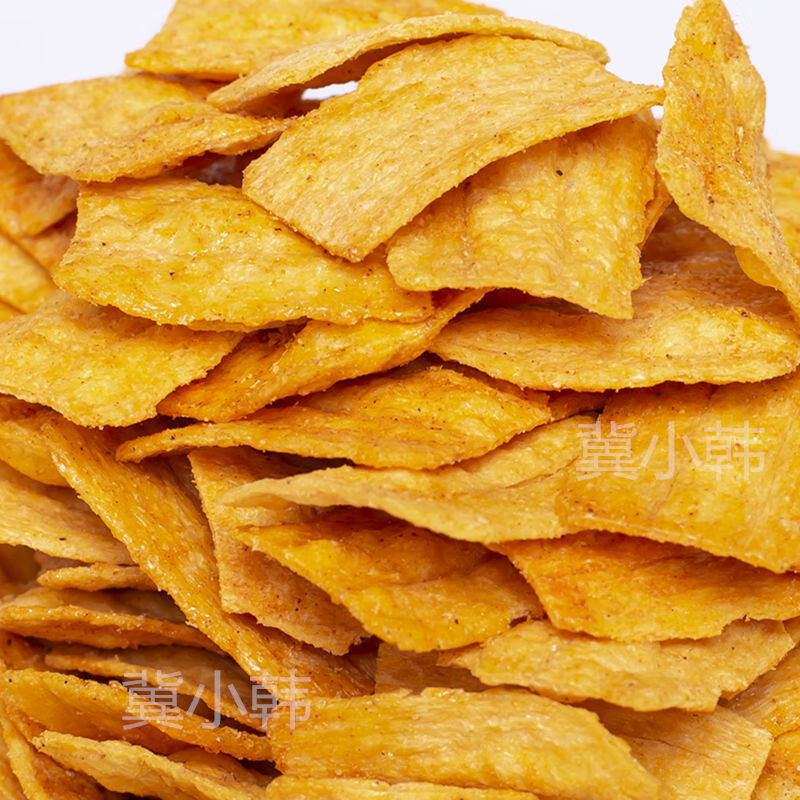 店锅巴小零食ktv电影院自助餐饭店酒吧餐前小吃 脆锅巴牛肉味10斤装