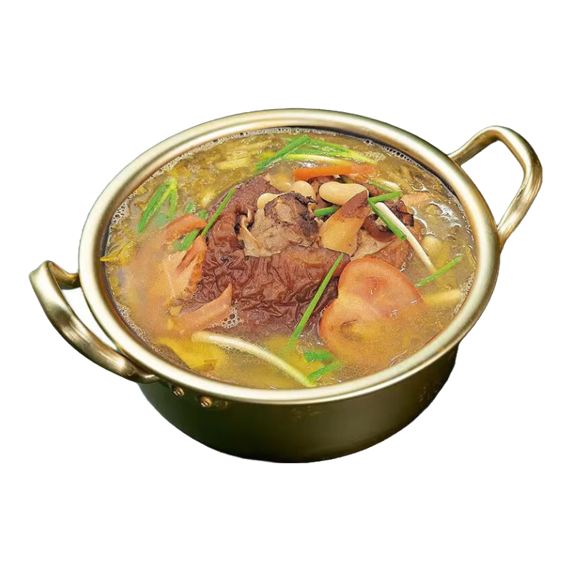 貴州酸菜蹄膀火鍋 貴陽扎佐蹄髈鹵味豬肘子6斤(含調(diào)料)餐新鮮現(xiàn)做