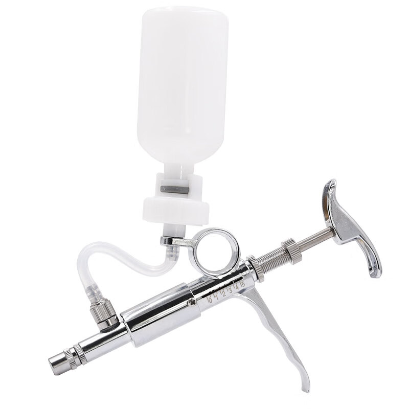 约克（YORK） 佳善连续注射器 三用注射器 5ml连续注射器具自带药瓶兽用注射器可打油苗高配款三用属于什么档次？