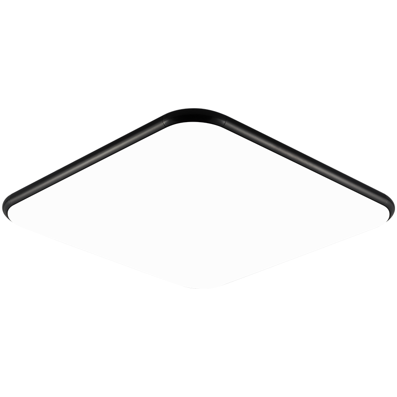 雷士（NVC）led吸顶灯北欧现代简约客厅卧室书房餐厅超薄灯饰灯具 极光 36瓦分段调光方形