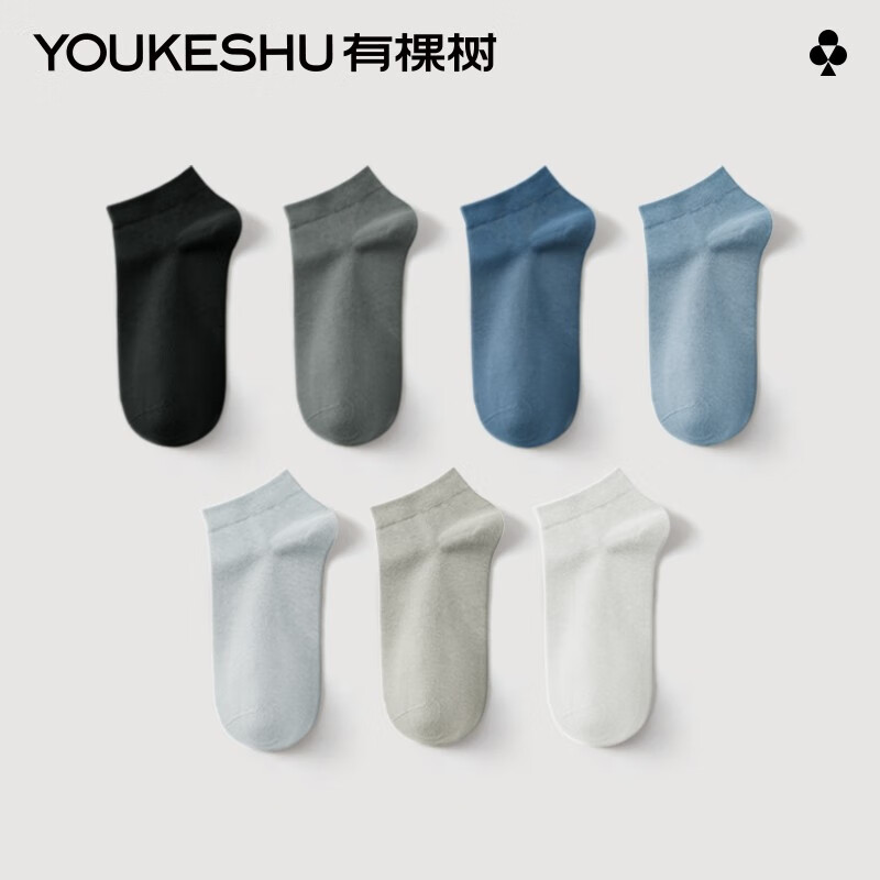 口碑测评有棵树（YOUKESHU）男短袜怎么样好不好？质量优缺点曝光