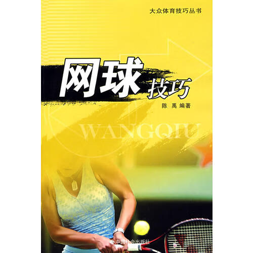 网球技巧【正版特惠】