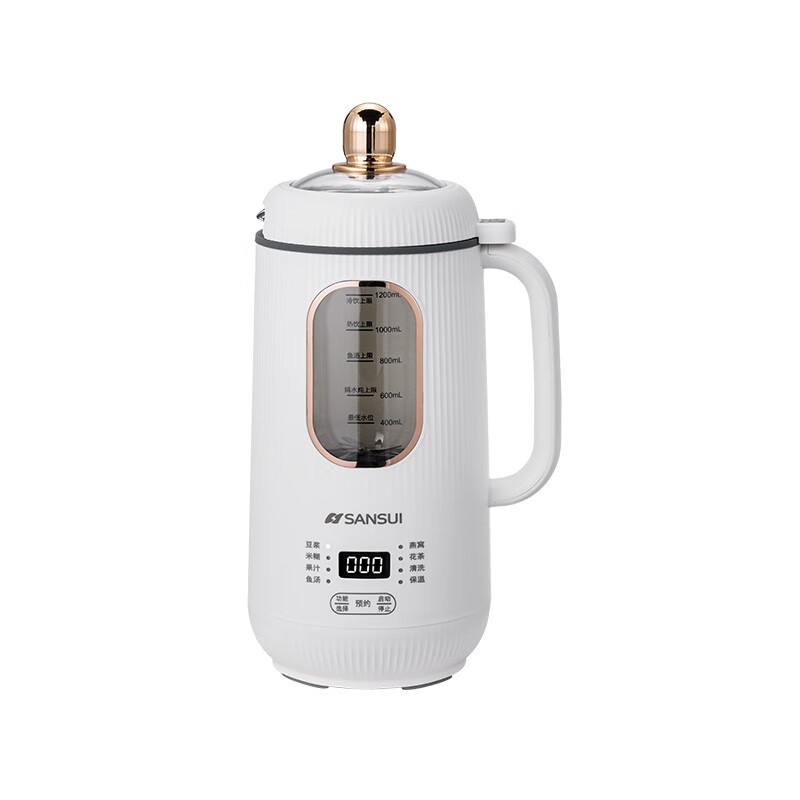山水(sansui)豆浆机sdj-2022e 白色