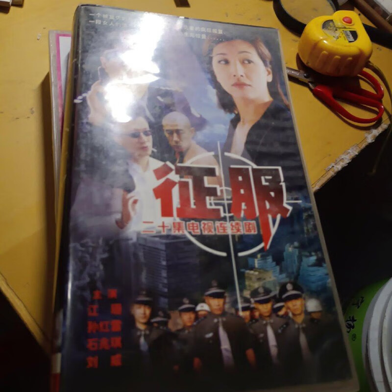 【绝版旧书】二十集电视连续剧征服
