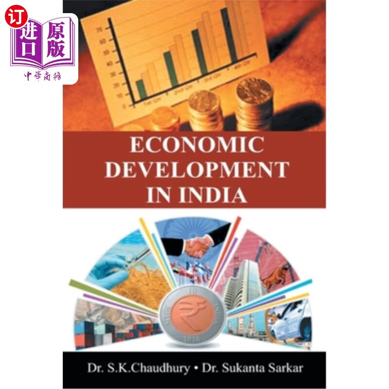 海外直订economic development in india 印度的经济发展