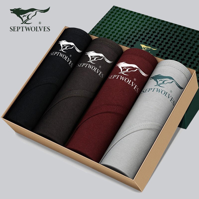 七匹狼男士内裤价格走势和购买推荐