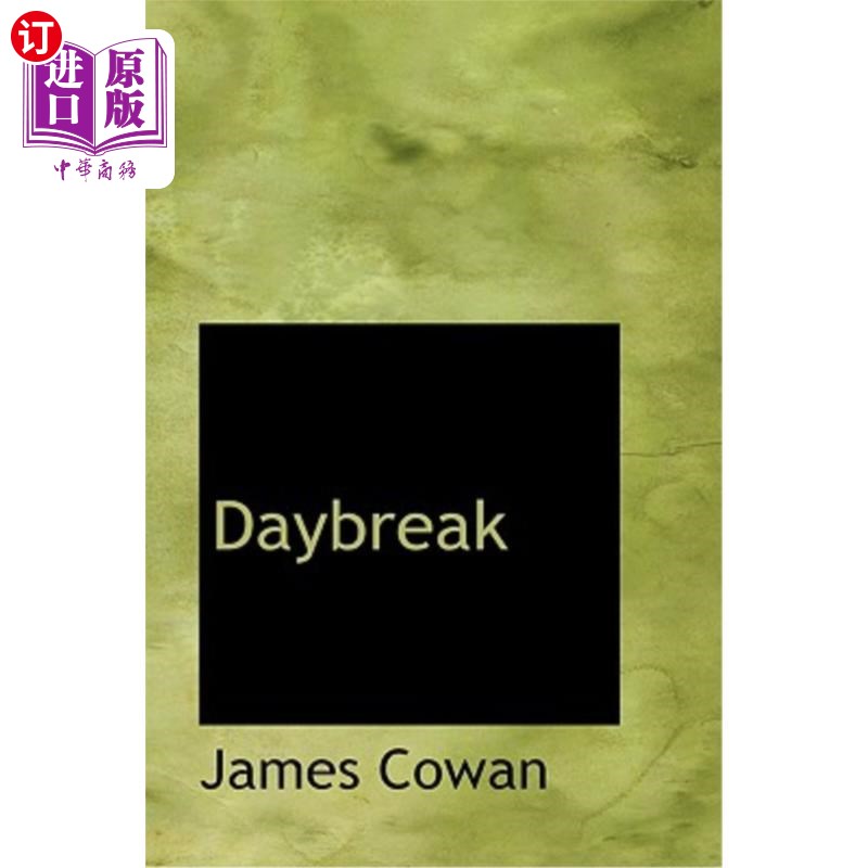 海外直订daybreak 黎明