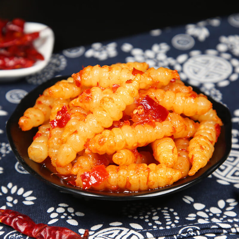 花仙笙 gearss辣甘露螺丝菜朝族泡菜酱菜红油地环宝塔菜咸菜下饭菜