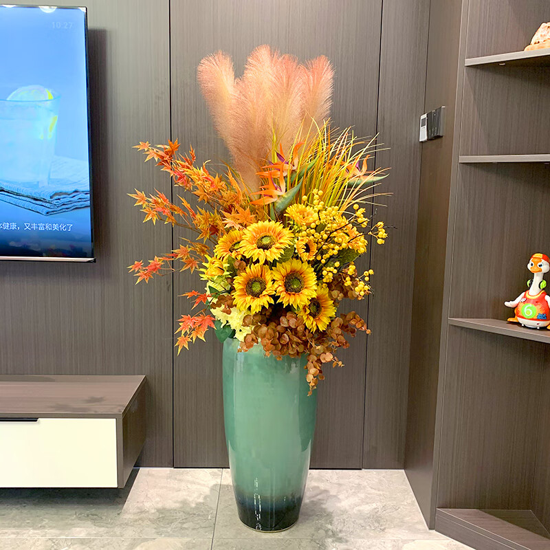 09款花 70cm翡翠绿(幸福飞来)80%的人选择