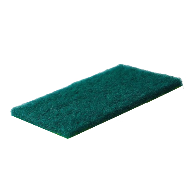 百畅316不锈钢加深平底煎锅无涂层不粘炒锅家用炒菜煎蛋锅燃气电磁炉 百洁布*1